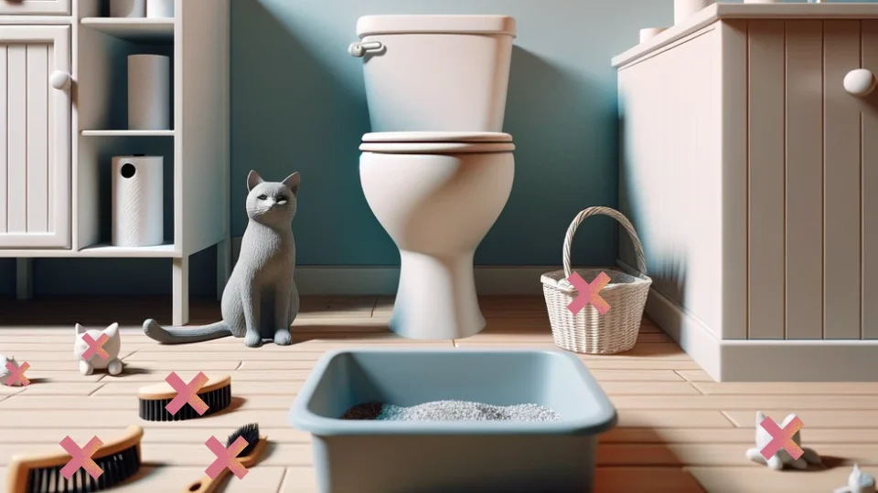 Katten Toiletpot Trainer 1