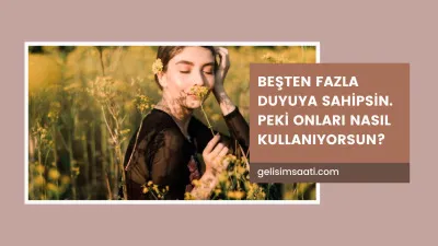 beşten fazla duyu var mı?