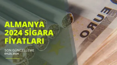 Almanya Sigara Fiyatları