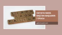 Hayata yeniden başlama