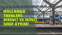 Hollanda Trenleri sınıf ayrımı