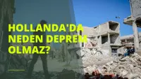 Hollandada neden deprem olmaz