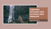 Duygusal Emek Örnekleri