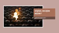 Kişisel gelişim nedir