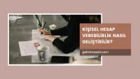 Kişisel Hesap Verebilirlik ve Kişisel Sorumluluk