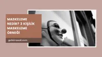 Duygusal maskeleme nedir