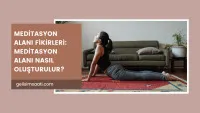 Meditasyon Alanı Fikirleri