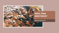 Nasıl Para Biriktirilir?