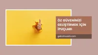 Öz Güven Geliştirme